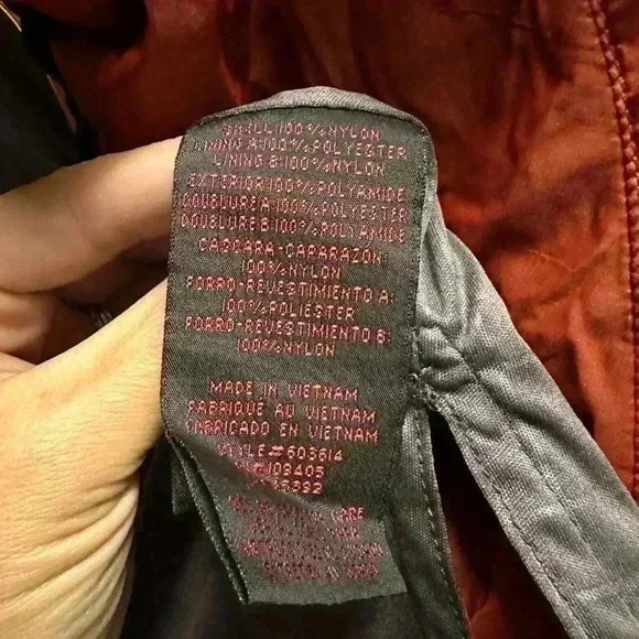 Rocky sV2 center hold wind shirt/jacket red size medium climate IQ long sleeve - Picture 10 of 13